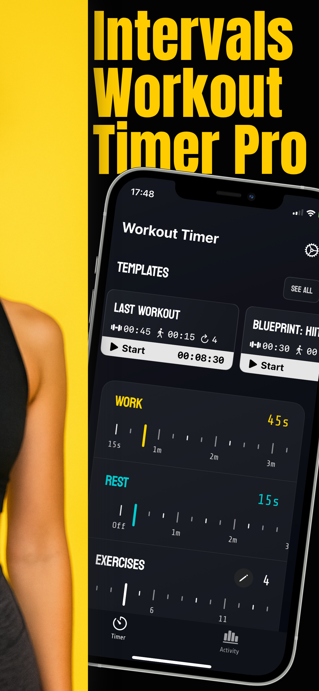 وسائط Timer Timer - التدريبات HIIT و WOD - رفيقك المثالي لـ Hiit و Tabata و CrossFit WODS 2
