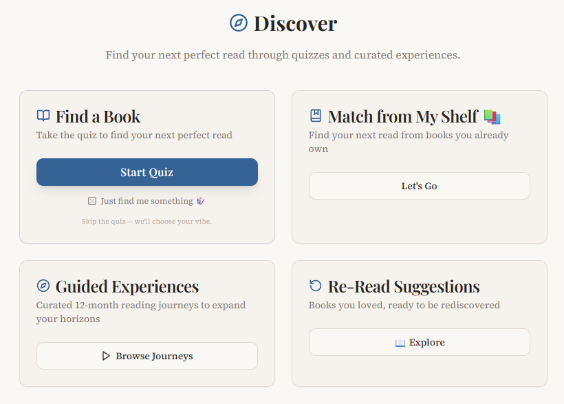 Beguiled By Books | Book Matchmaker gallery image
