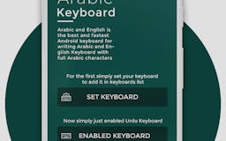 Arabic Keyboard  media 2