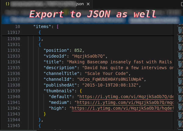 Playlist Exporter gallery image