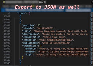 Playlist Exporter gallery image