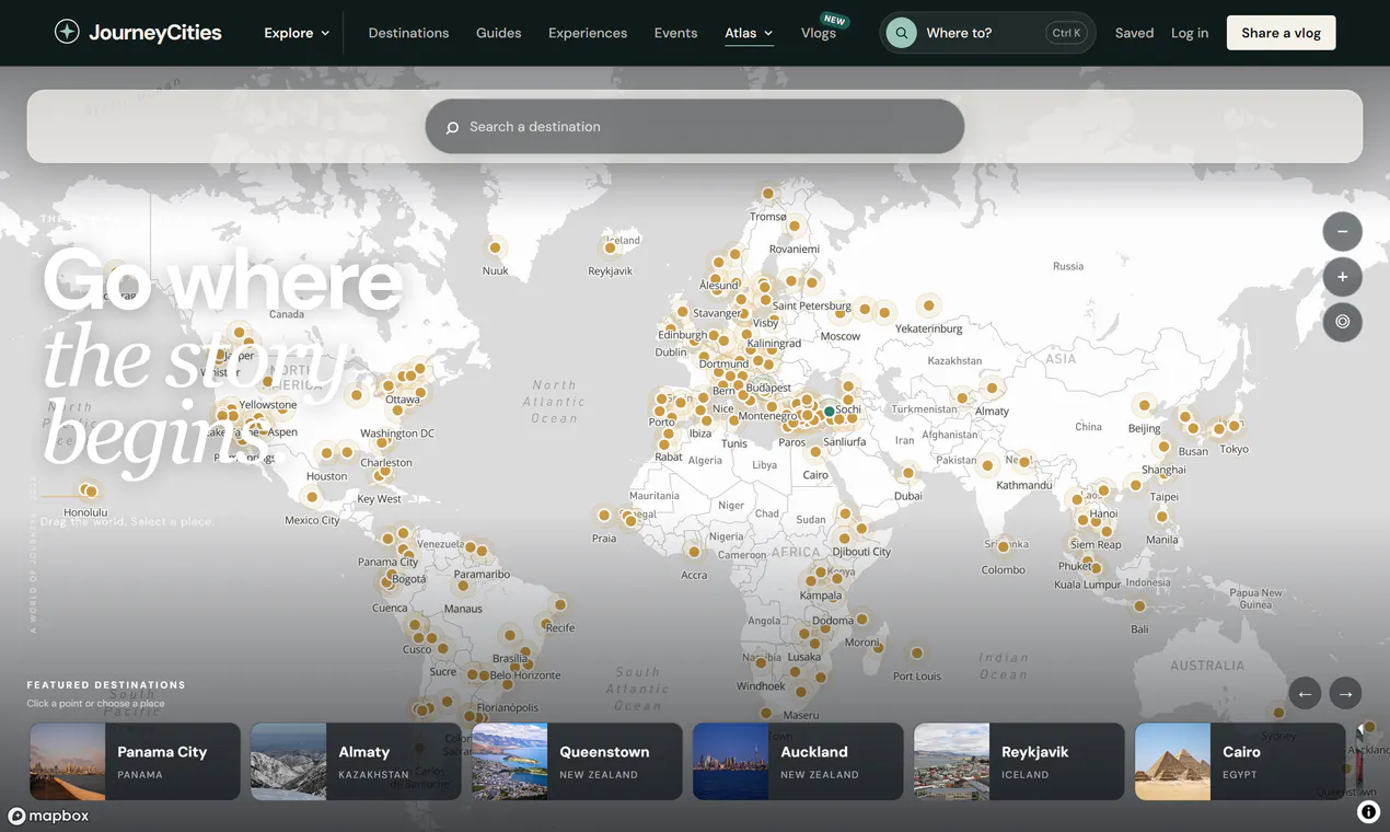 JourneyCities gallery image