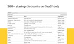 Startup Discount Finder image
