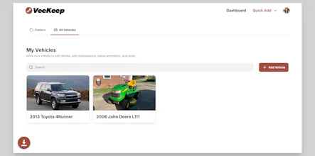VeeKeep gallery image