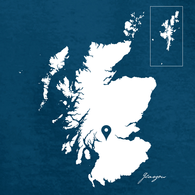 Map T-shirt - Personalised to your Location gallery image