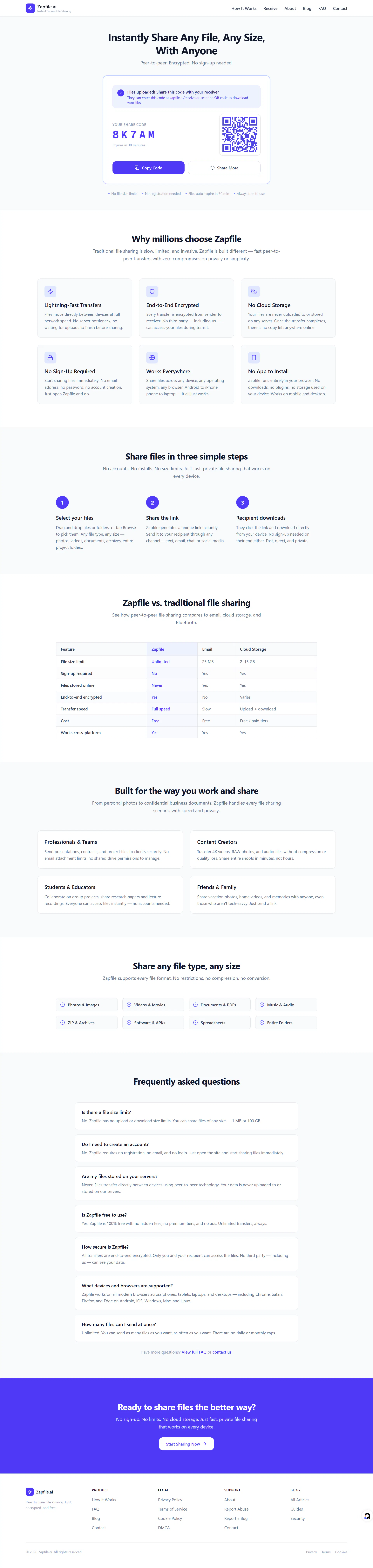 ZapFile gallery image