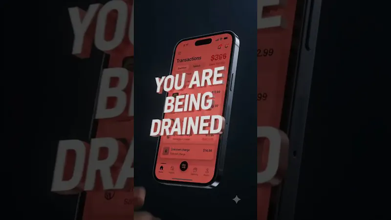 Subscanr — Kill Your Subscription Drain screenshot 1 (video preview)