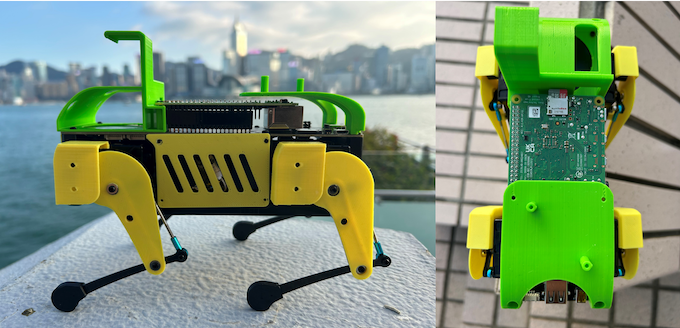 Mini Pupper 2 - Open-Source, ROS2 Robot Kit for Dreamers media 4
