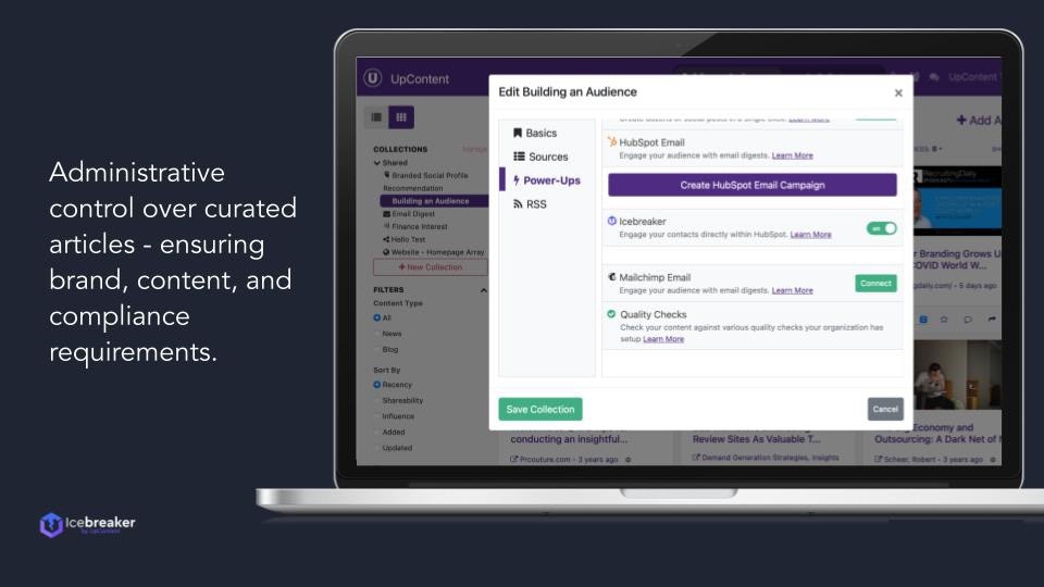 Icebreaker by UpContent gallery image