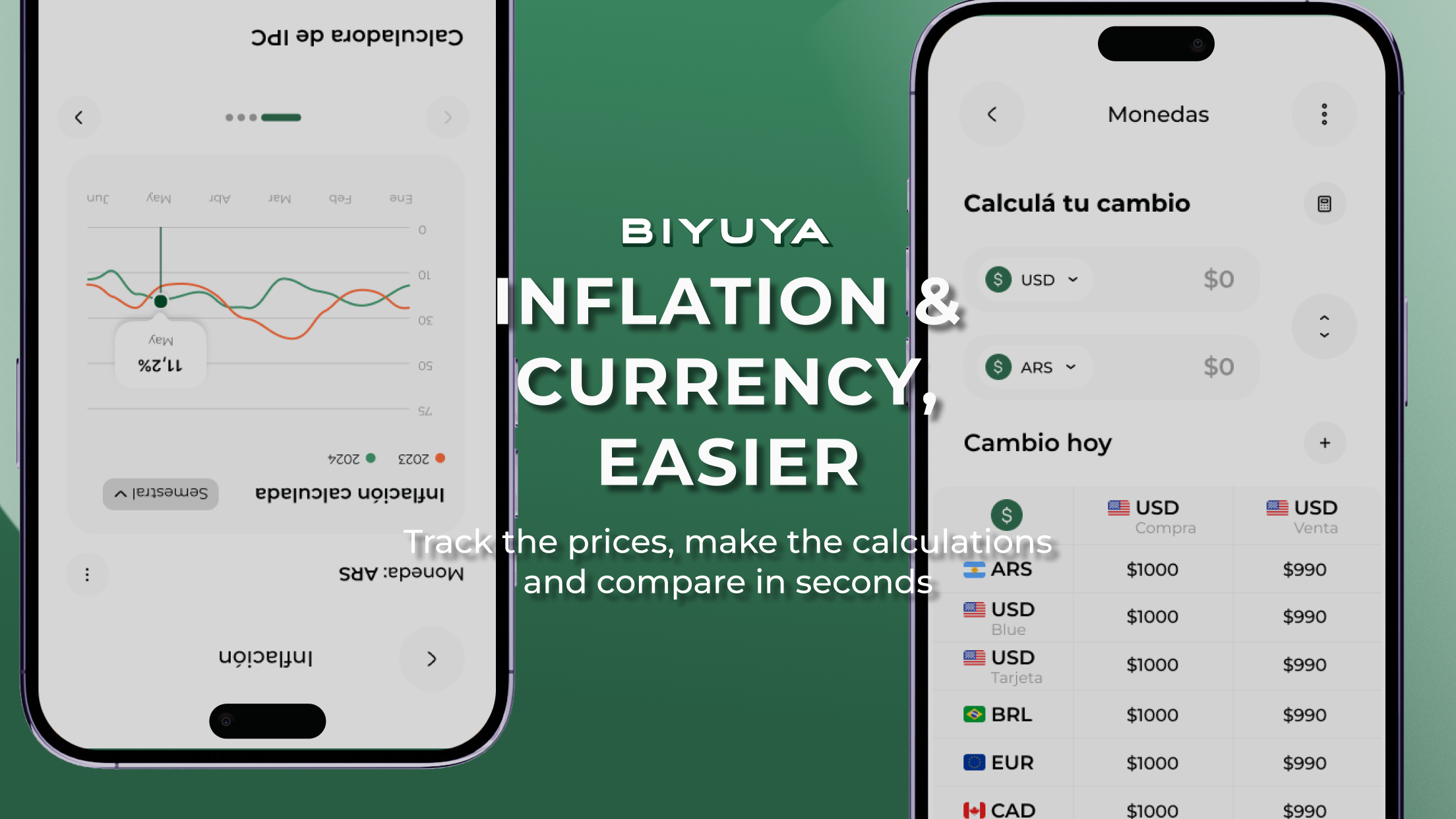 Biyuya - Screenshot 4 showing product features and functionality