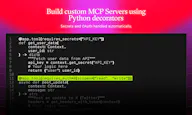 Secure MCP Framework by Arcade.dev