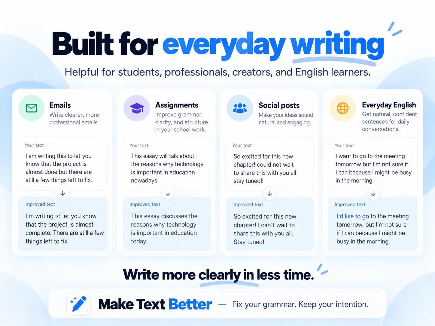 Make Text Better gallery image