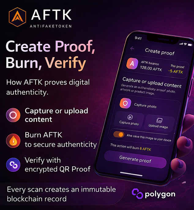AntiFake - Screenshot 4 showing product features and functionality