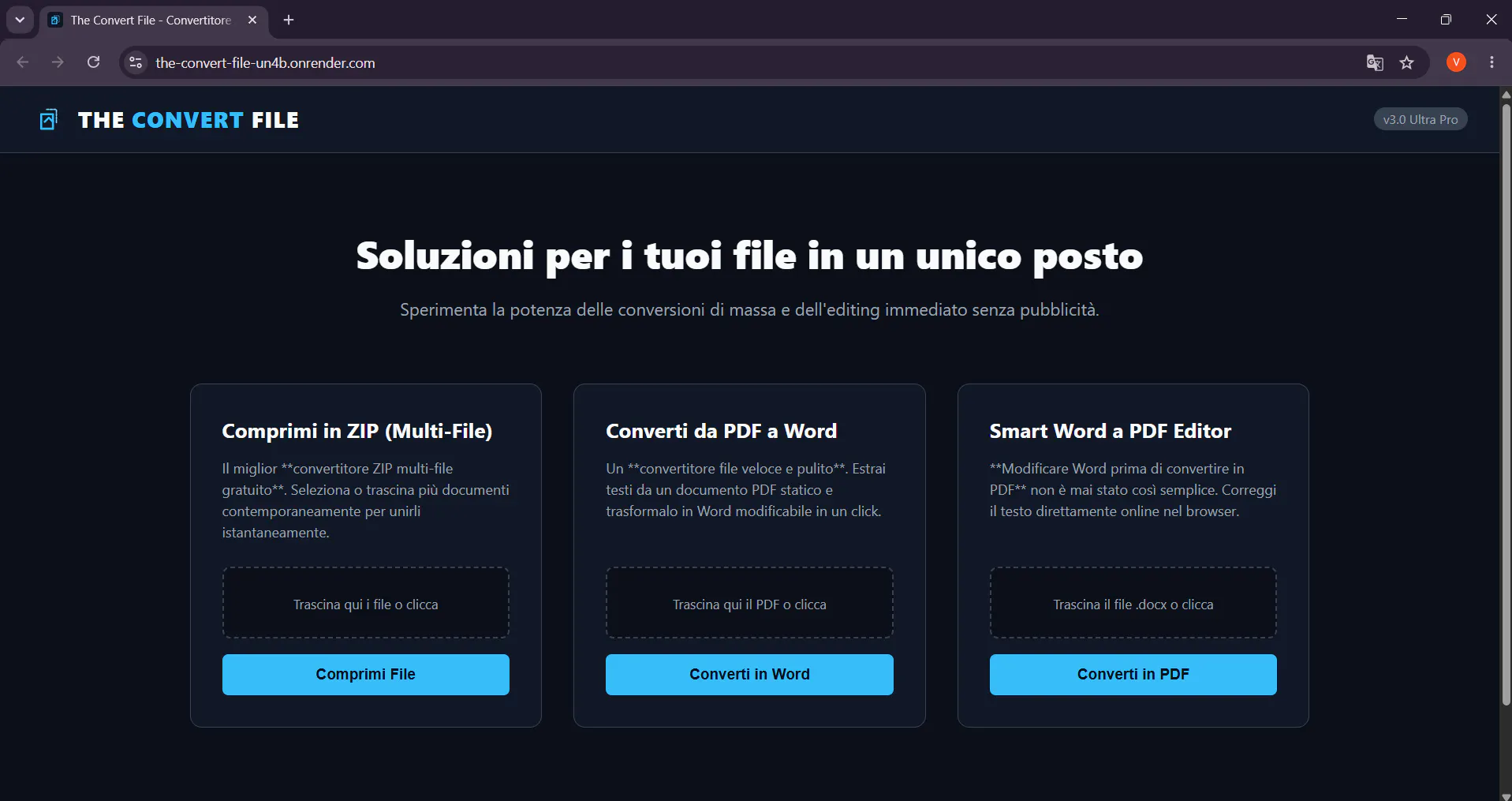 The Convert File gallery image