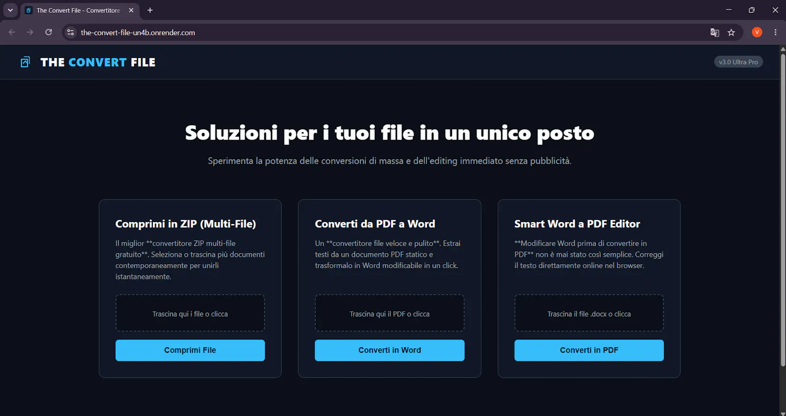 The Convert File screenshot 1