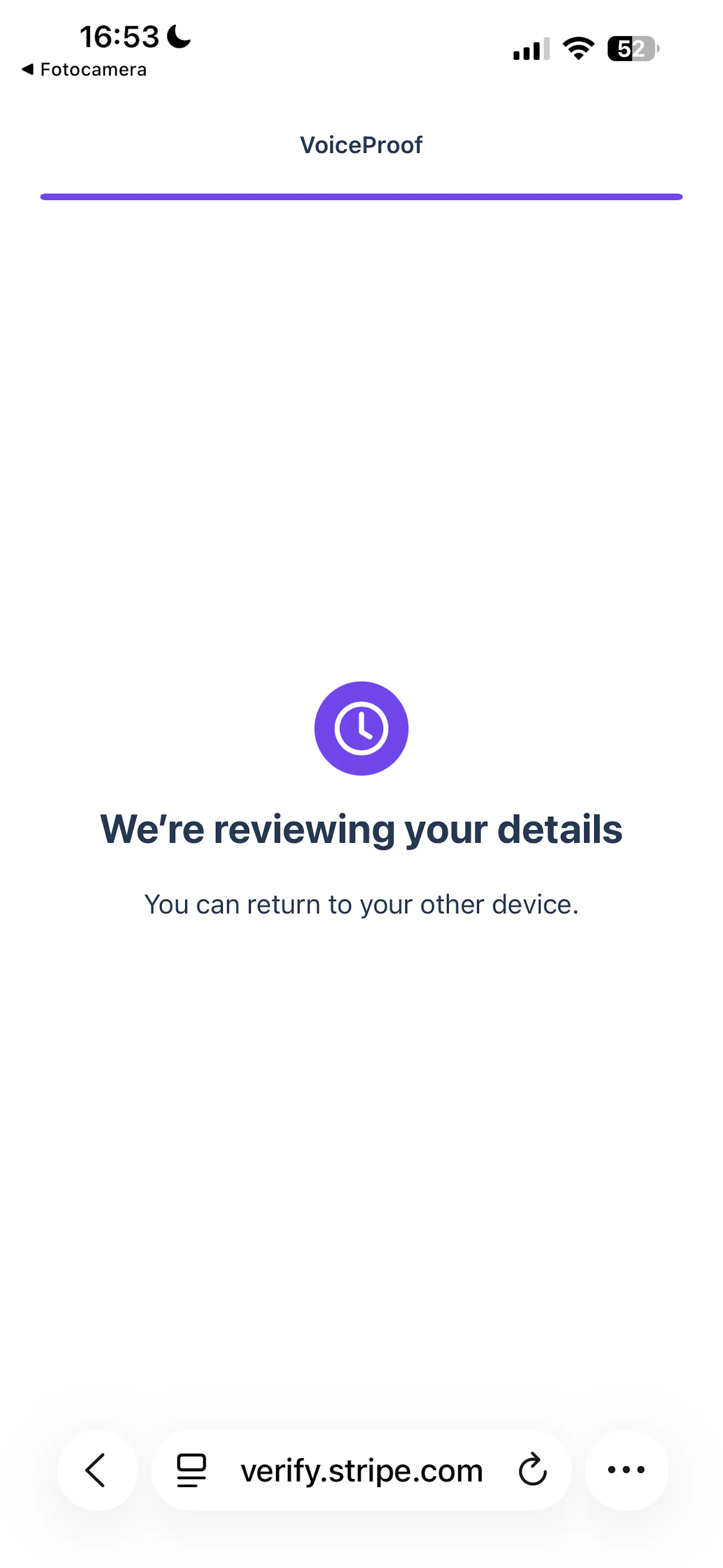 Voiceproof.ai screenshot 4