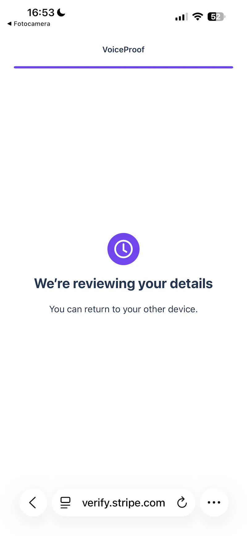 Voiceproof.ai screenshot 4