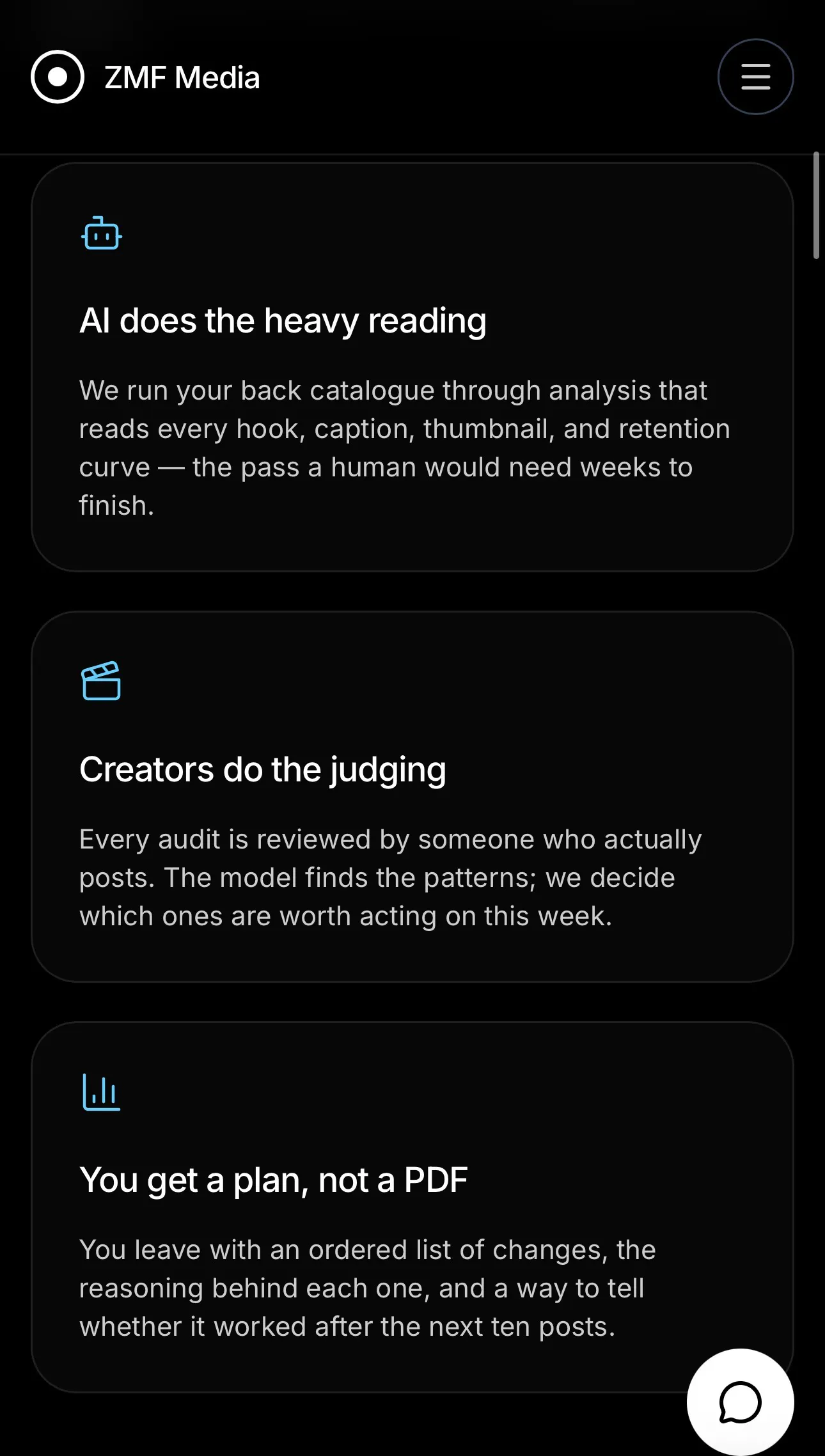 ZMF Media screenshot