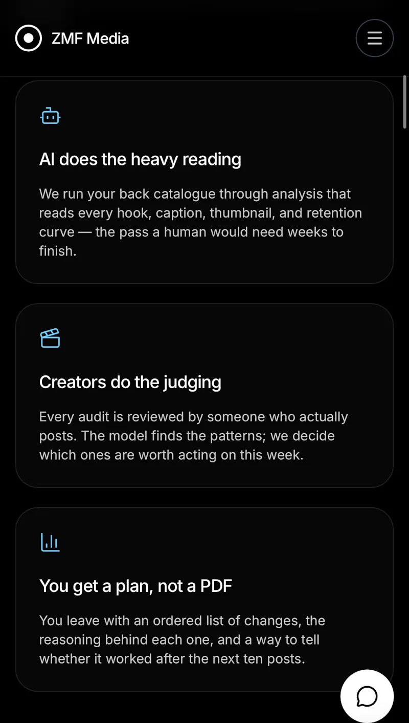 ZMF Media screenshot 3
