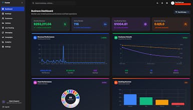 Framtt Dashboard gallery image