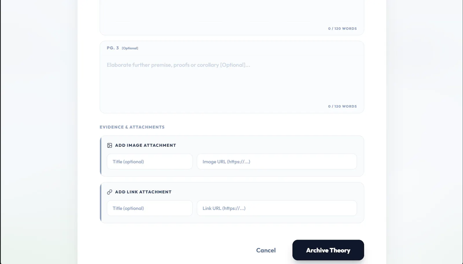 Theority screenshot 3
