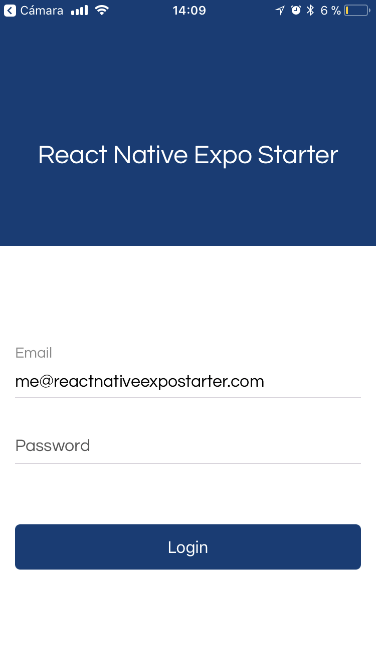 React Native Starter Kit gallery image