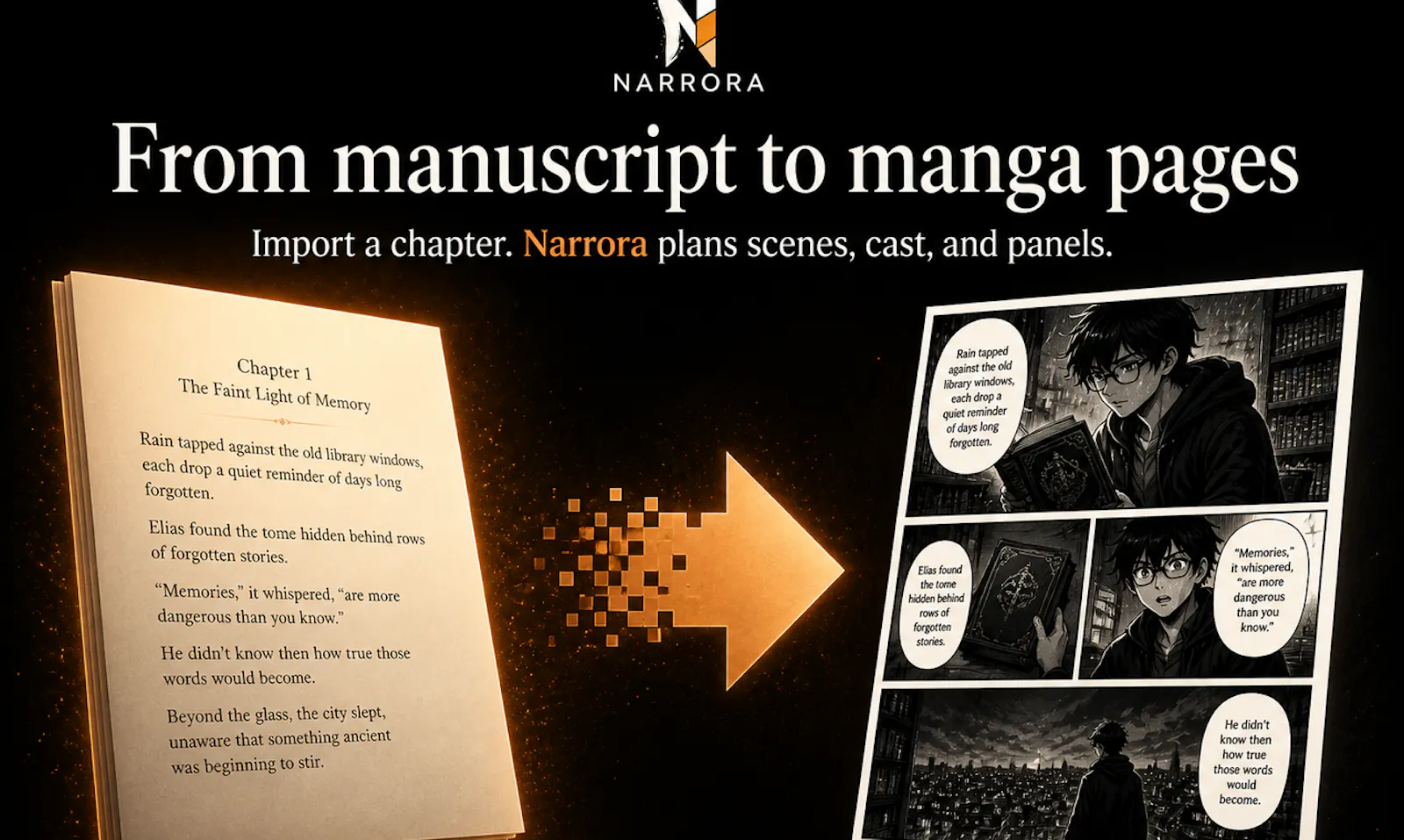 Narrora screenshot 2