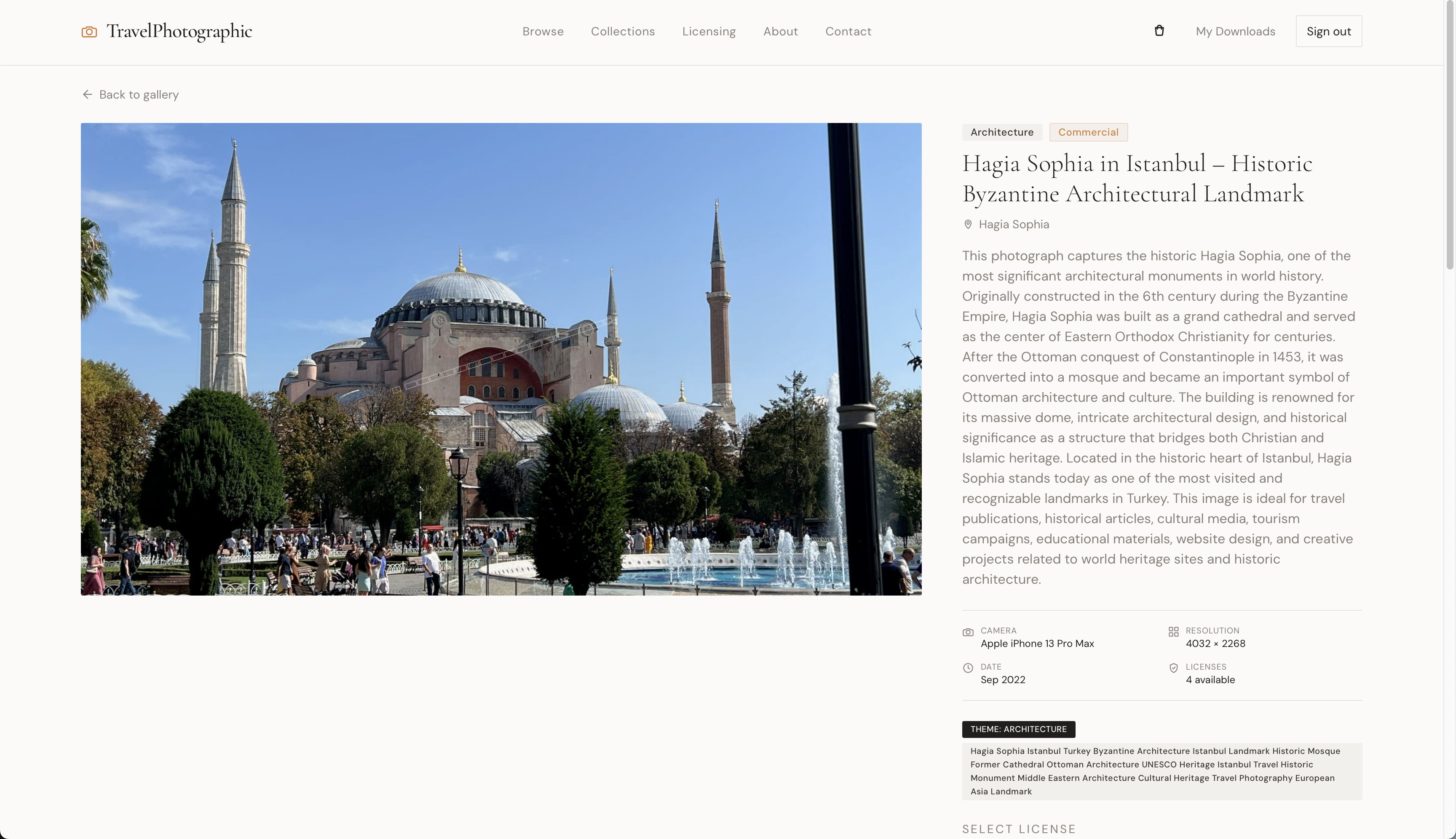 TravelPhotographic — Photo Licensing media 4