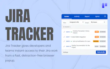 Jira Tracker gallery image