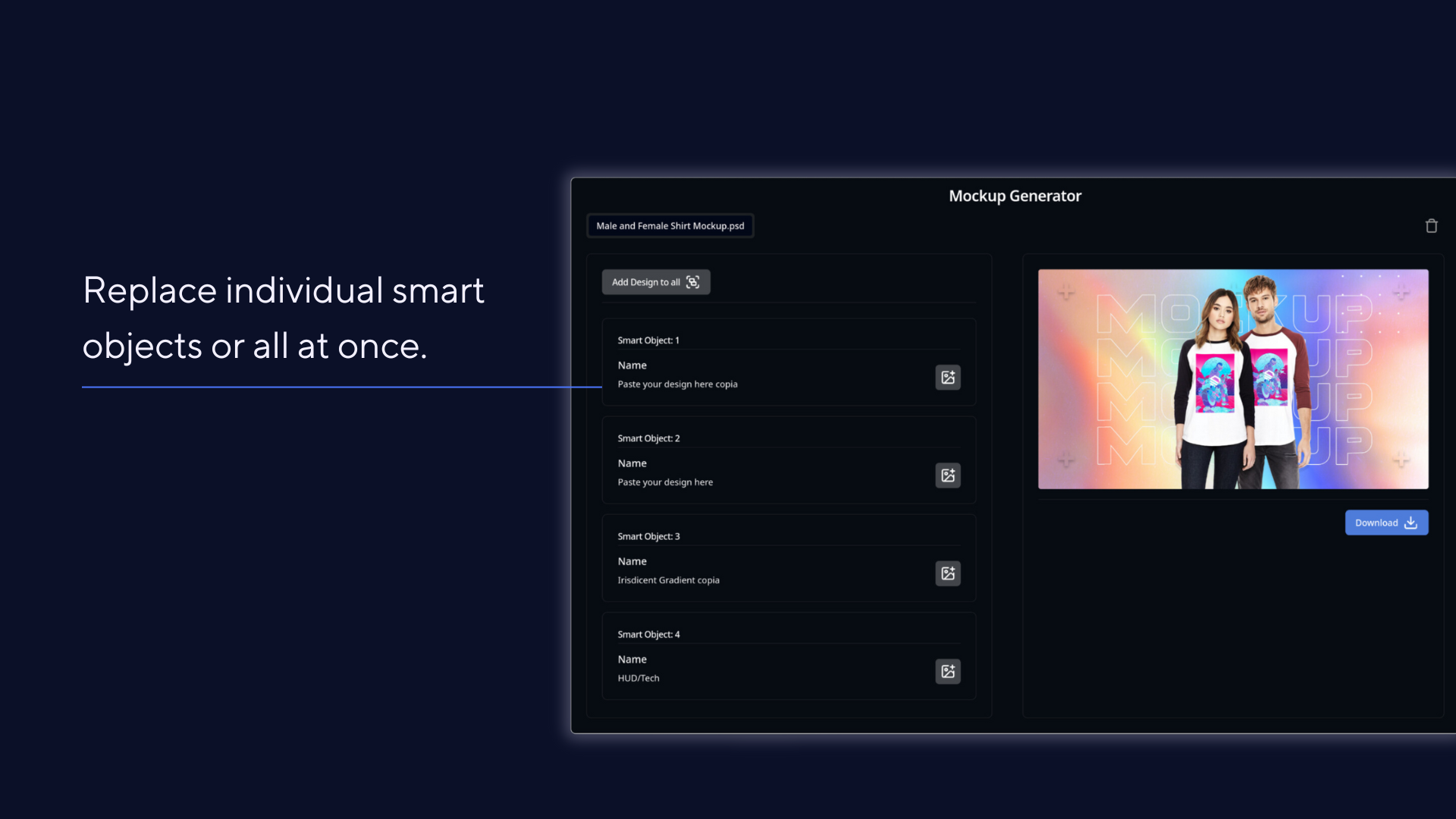 Media Generator Mockup StoreFlo - Mudah buat mockups dari fail JPA anda 1