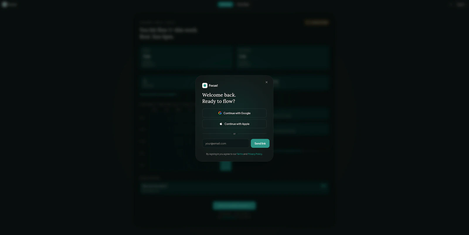 Focus! screenshot 7