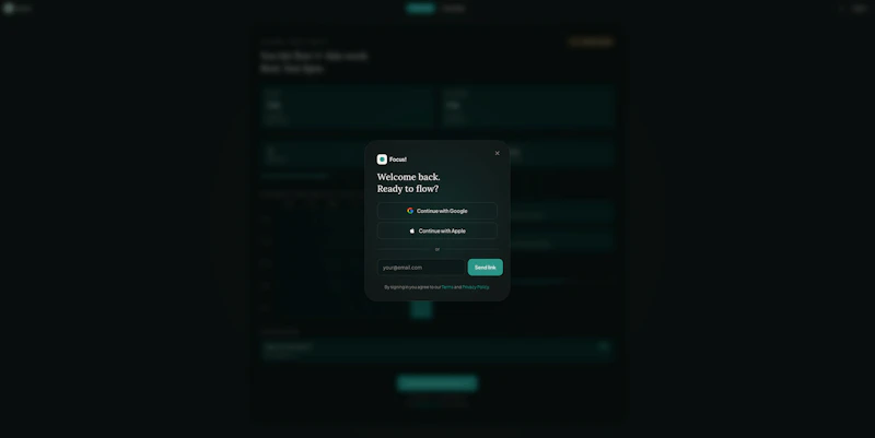 Focus! screenshot 7