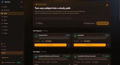 Oryx Learn β Learn like never before gallery image