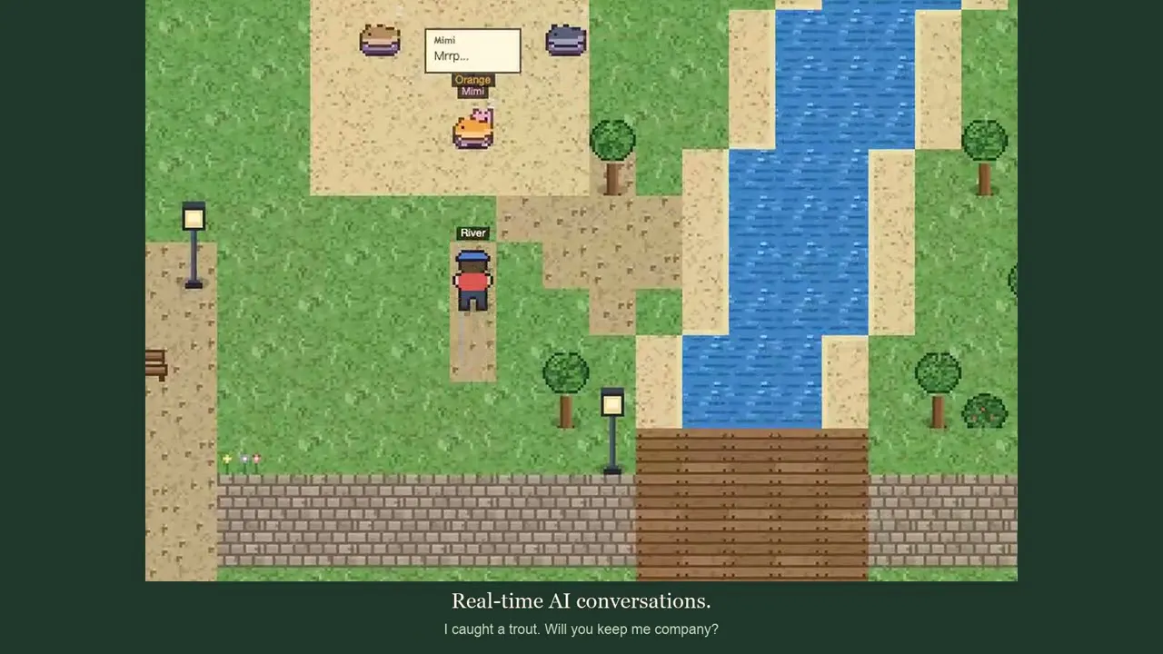 AI Cat Town gallery image
