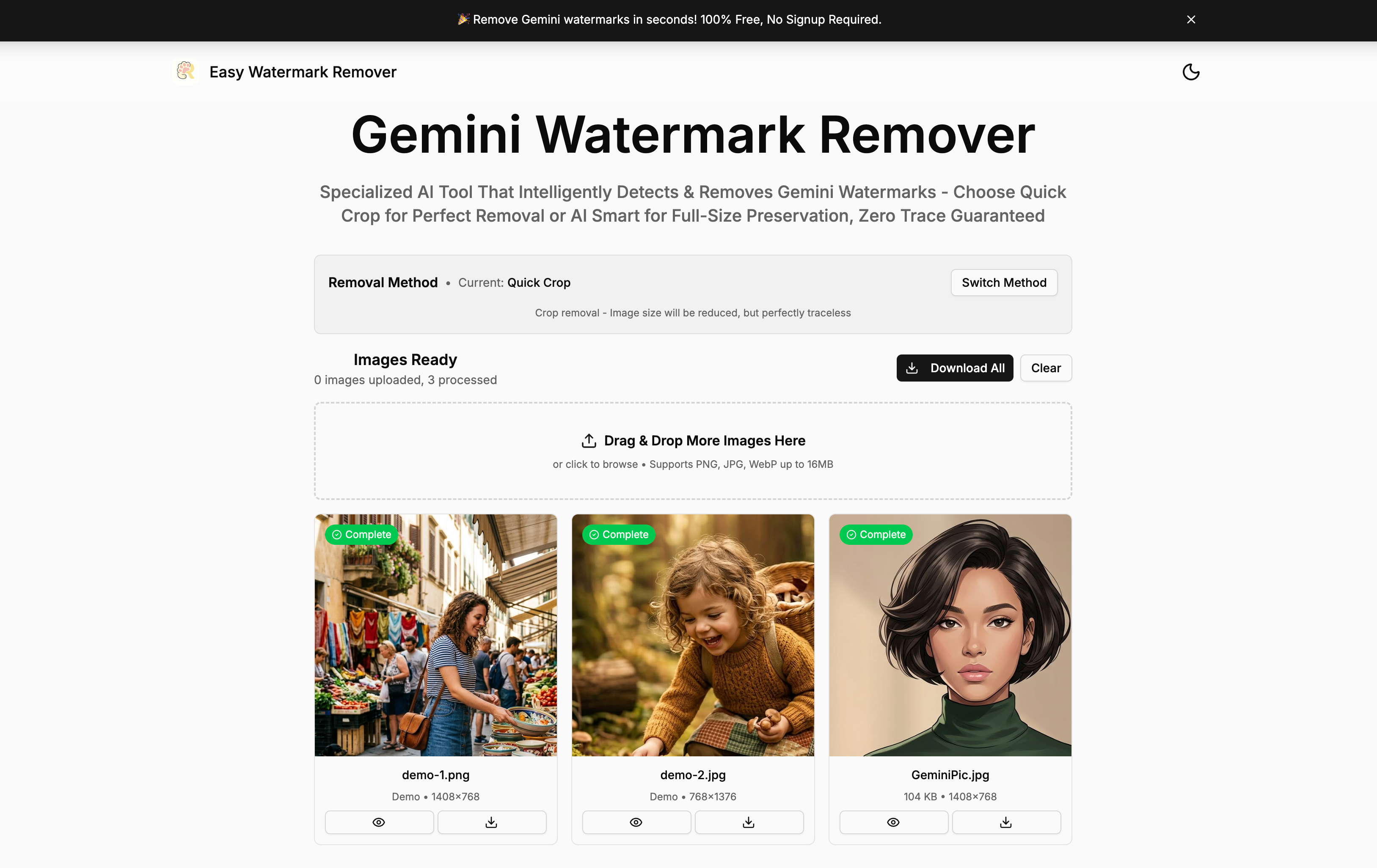 Easy Watermark Remover gallery image