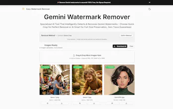 Easy Watermark Remover gallery image