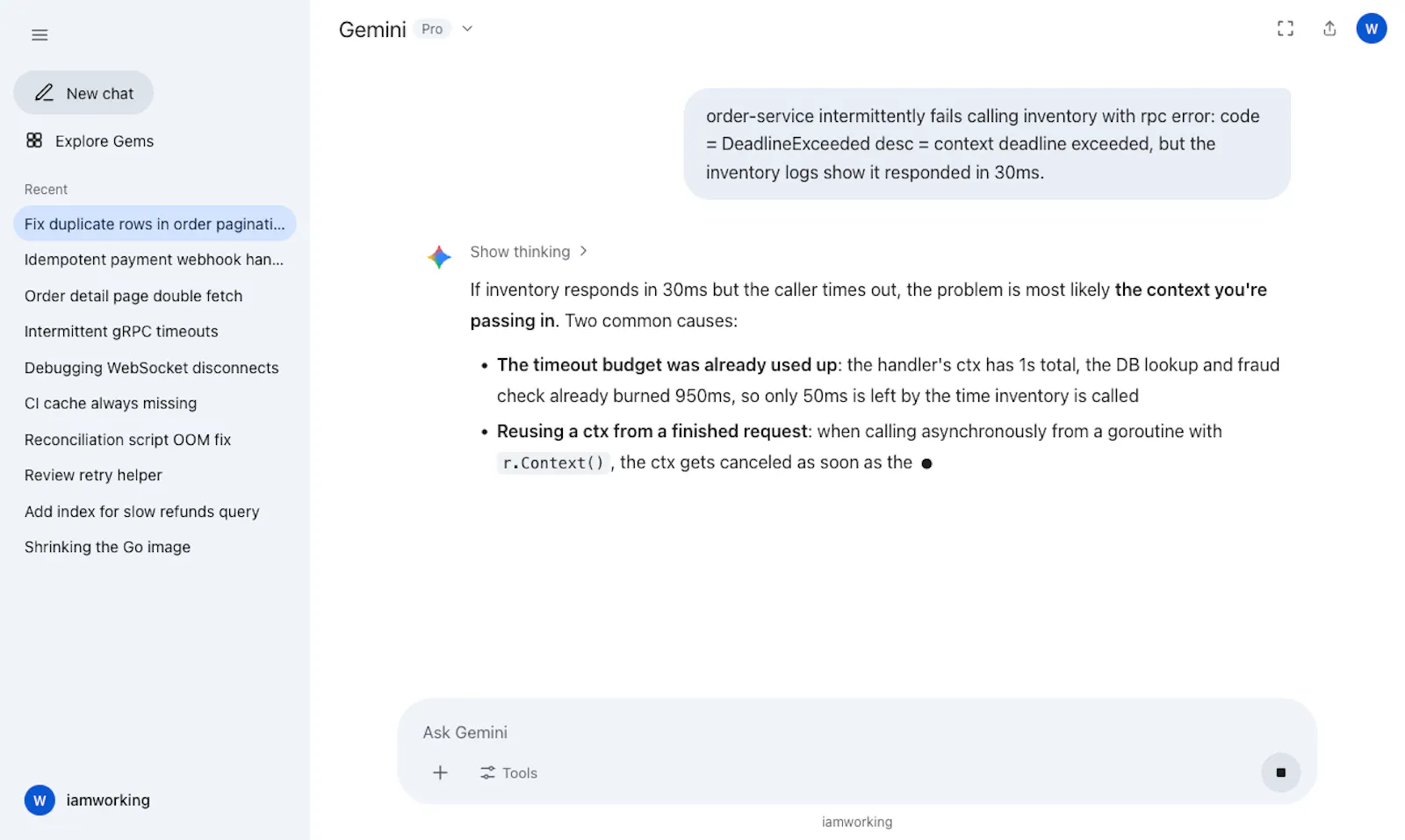 iamworking screenshot 4