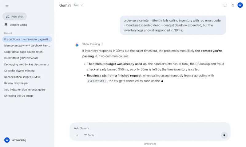 iamworking screenshot 4