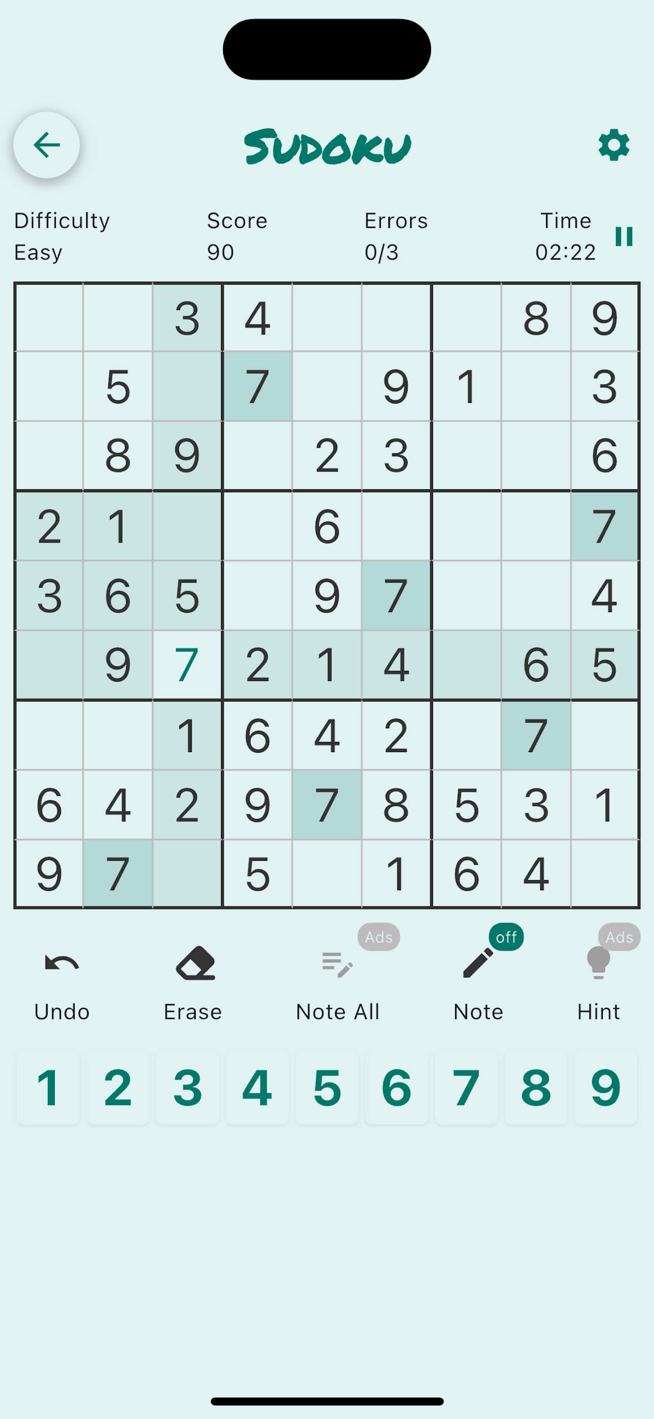 Simple Sudoku gallery image