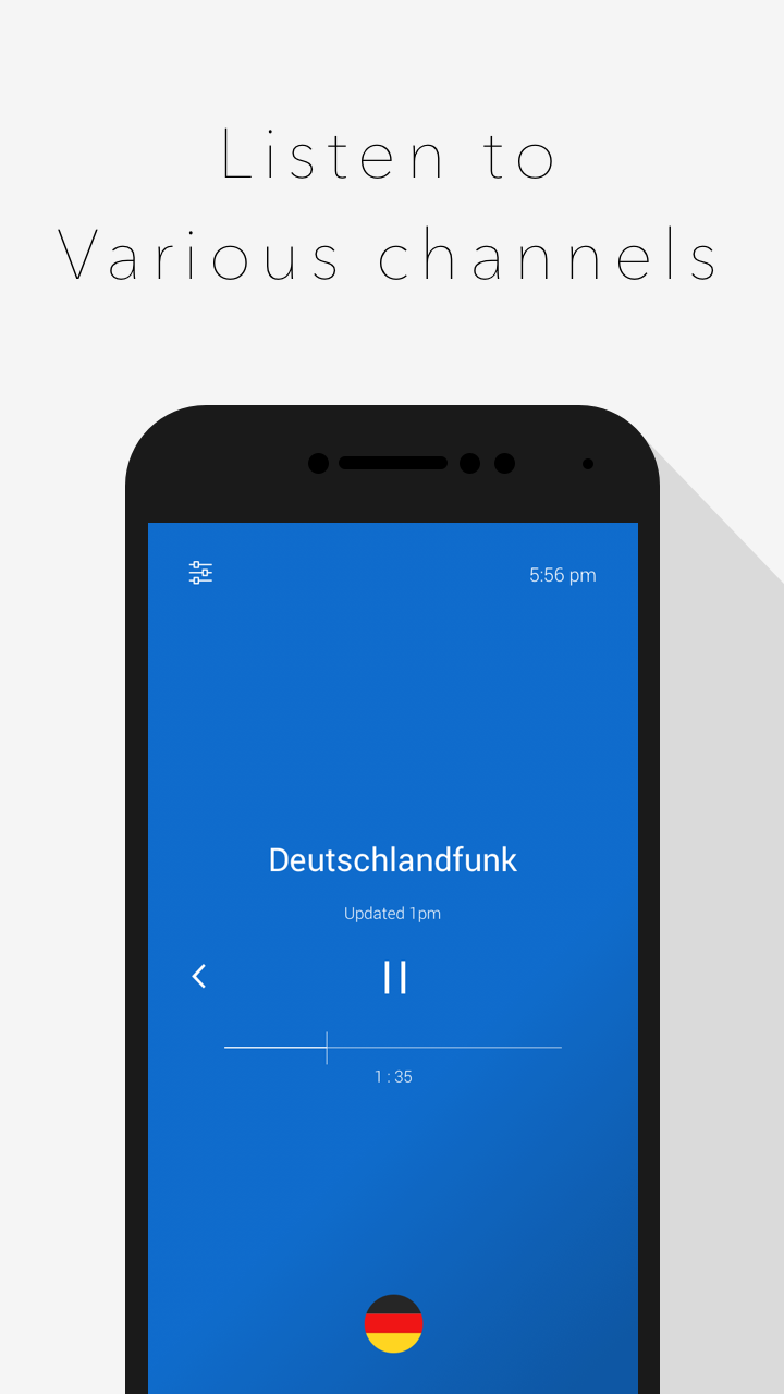 5min - Voice reading news gallery image
