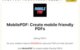 MobilePDF media 1
