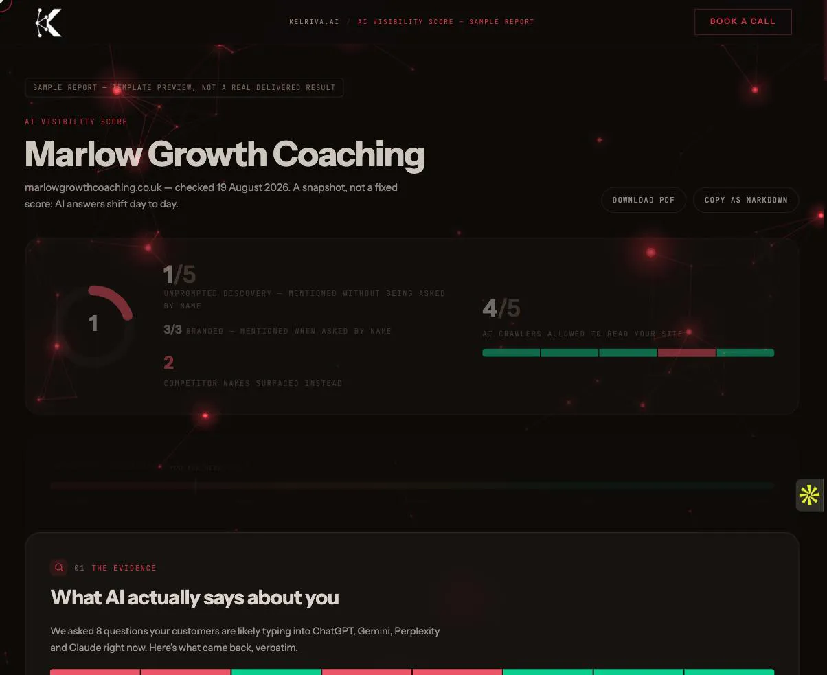 Kelriva AI gallery image