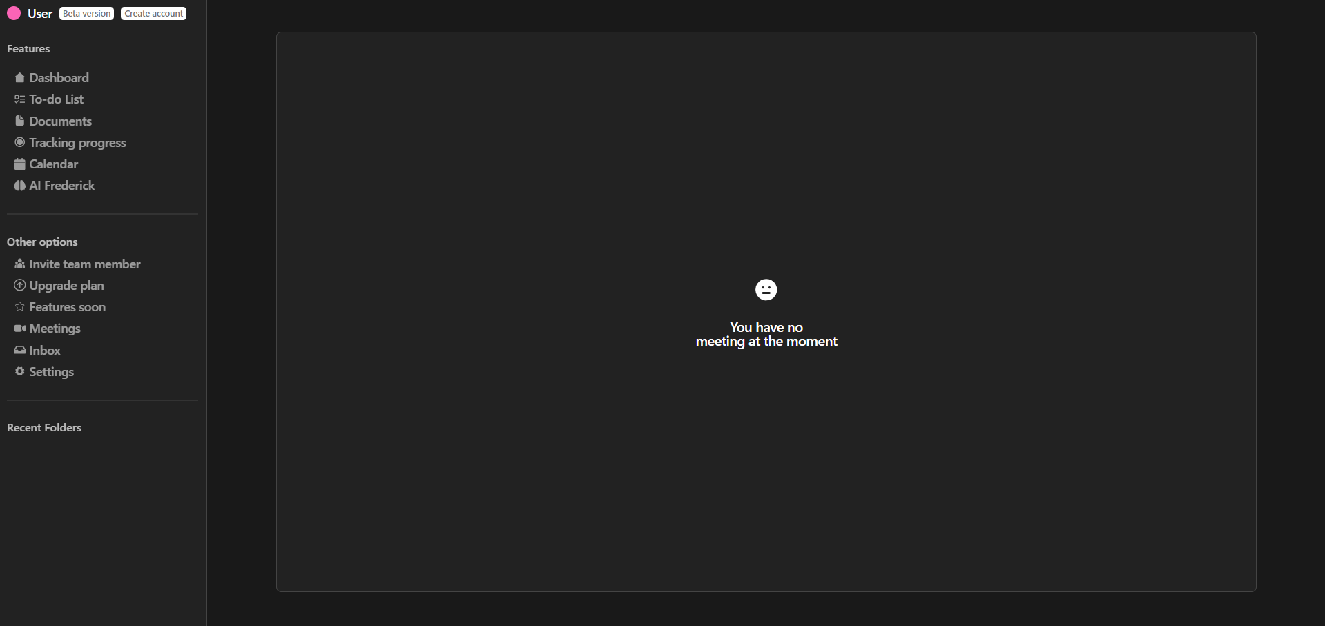 Stone workspace - Screenshot 2 showing product features and functionality