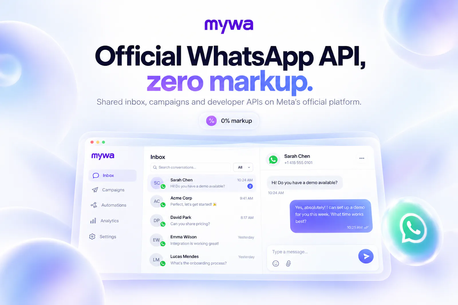 Mywa screenshot 2