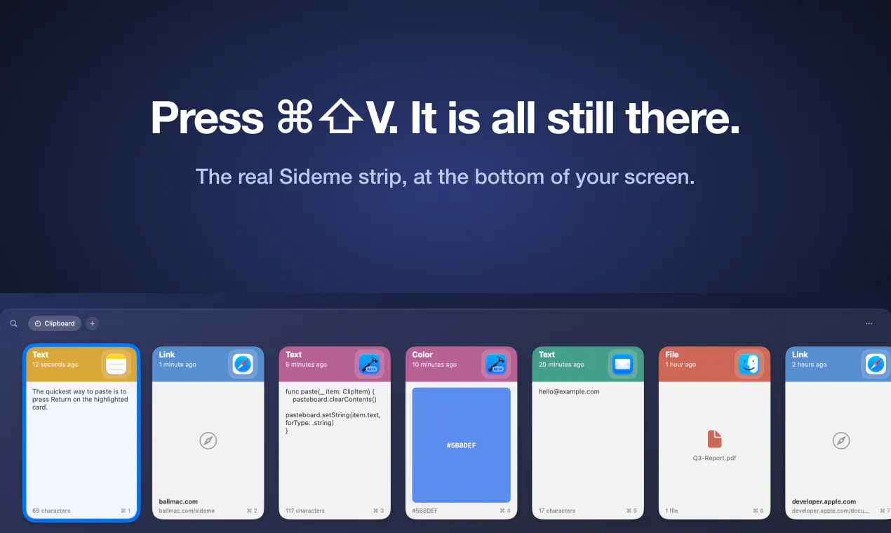 Sideme gallery image
