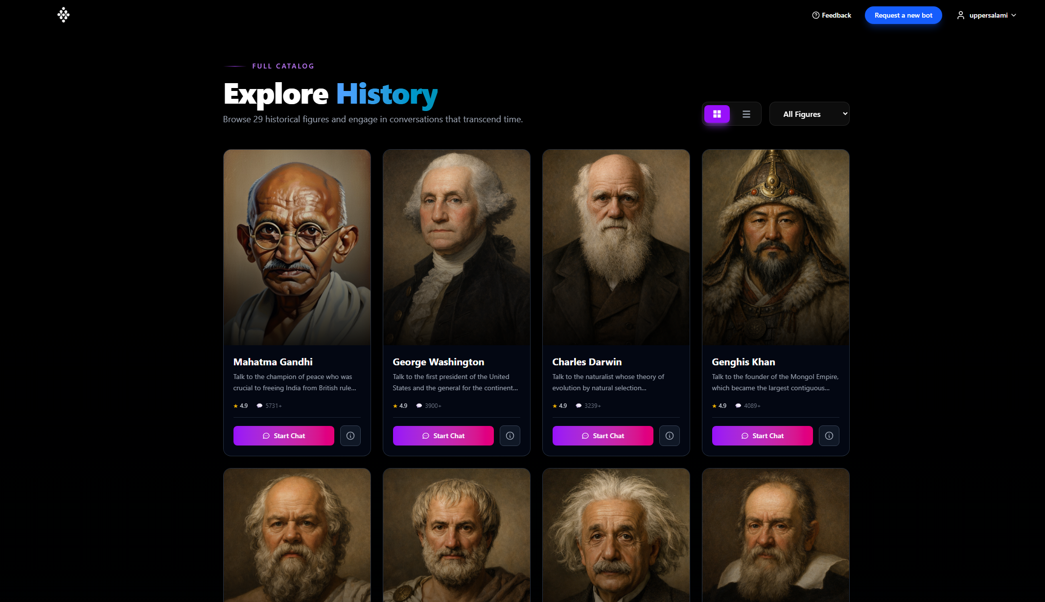 Echoes of History AI gallery image