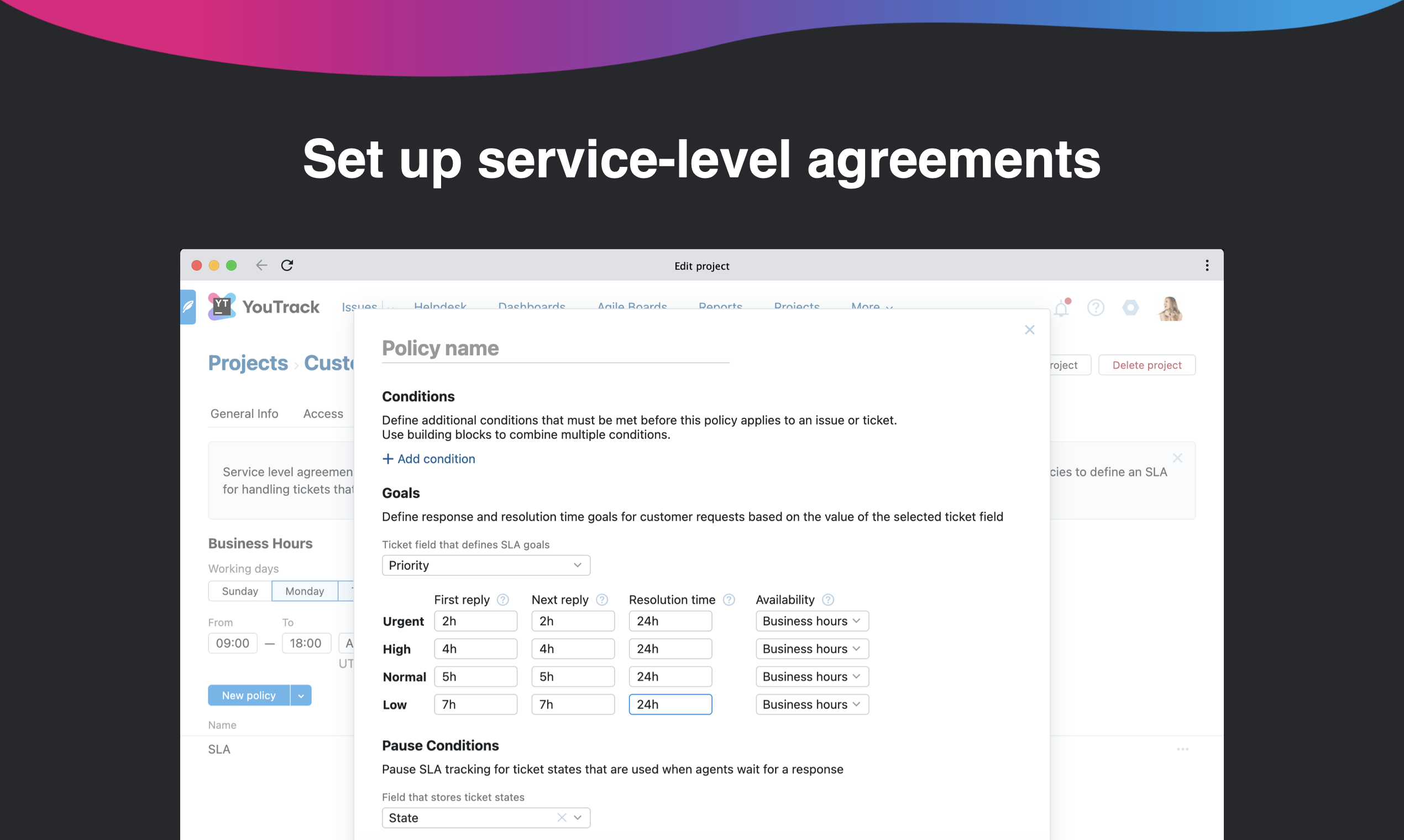 Media YouTrack Helpdesk - Menyelaraskan sokongan pelanggan anda dengan cepat dan mudah 11
