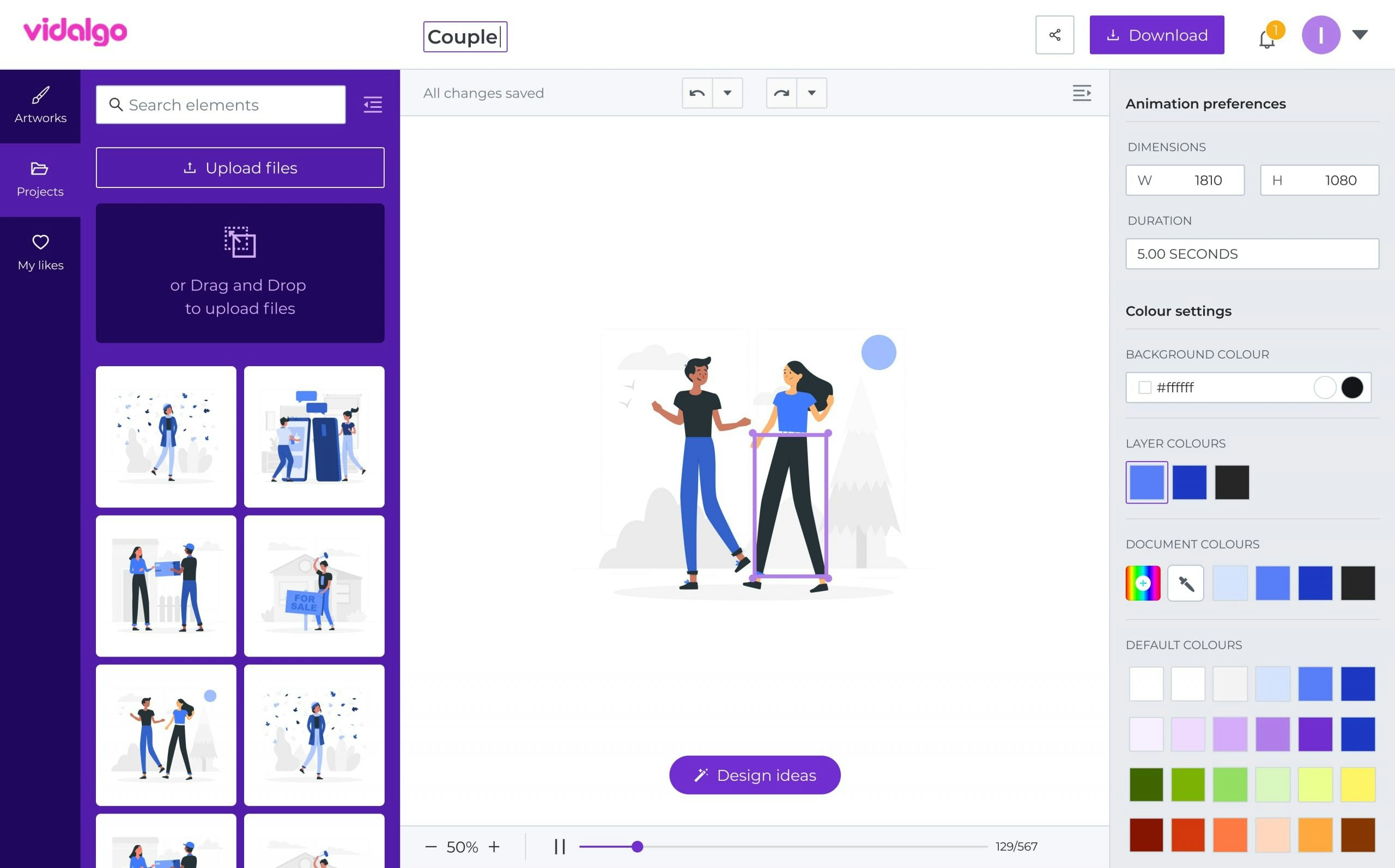 Vidalgo — screenshot 1 showing tool features and UI