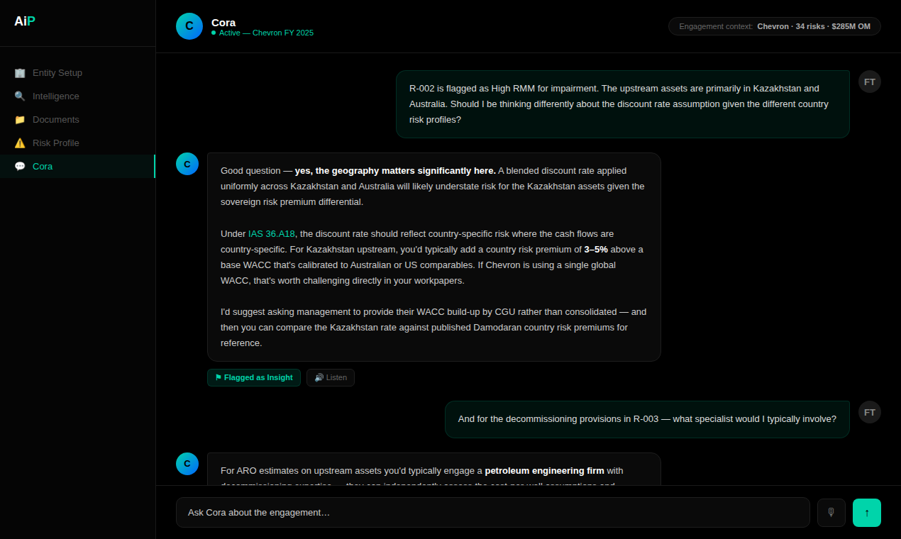 AiP — Assurance Intelligence Platform gallery image