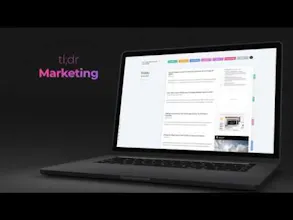 tl;dr Marketing gallery image